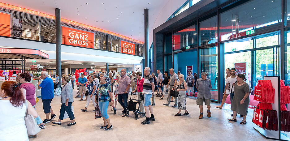 Pre-Opening bei M&ouml;bel Rieger in Heilbronn