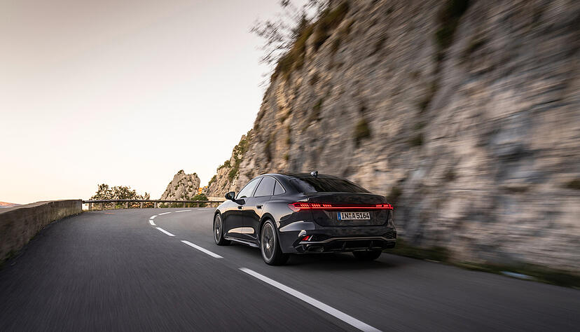 Der neue Audi A5 (Bild) und der neue Audi A6 aus Neckarsulm kommen bei den Kunden gut an. Das zeigen die Zahlen des ersten Halbjahres.