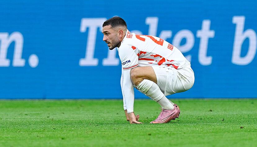 Arijon Ibrahimovic und Heidenheim gehen in Sinsheim in die Knie. Arijon Ibrahimovic und Heidenheim gehen in Sinsheim in die Knie.