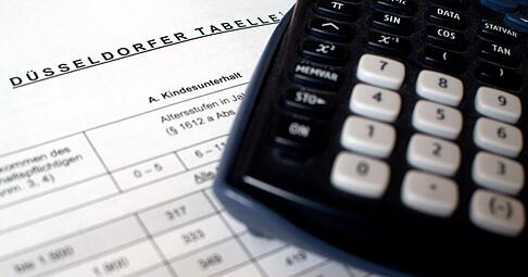 Die Offenlegungspflicht des Einkommens entf&auml;llt bei Zahlung des H&ouml;chstsatzes und unbegrenzter Leistungsf&auml;higkeit.