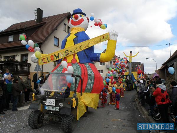 Faschingsumzug Assamstadt II | 20.02.