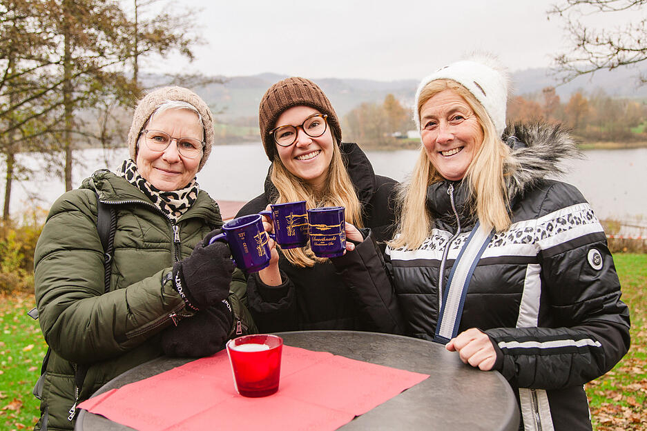 Seeweihnacht Breitenauer See