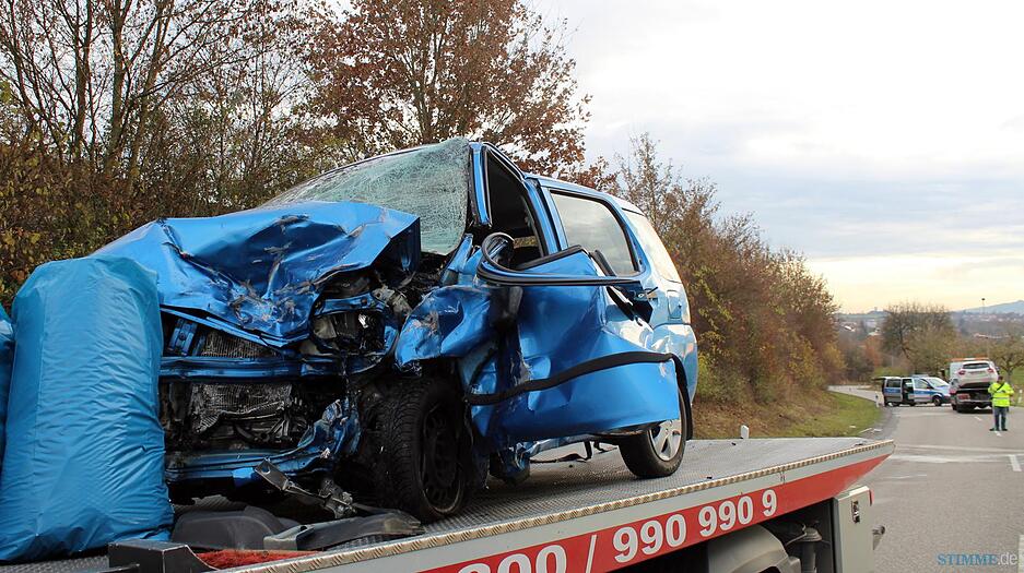 Tödlicher Verkehrsunfall bei Öhringen