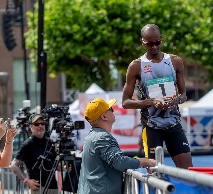 Das Hochsprung-Meeting ist ein sportliches Highlight in Heilbronn.