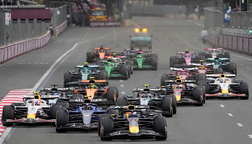 Max Verstappen holt im WM-Kampf auf.