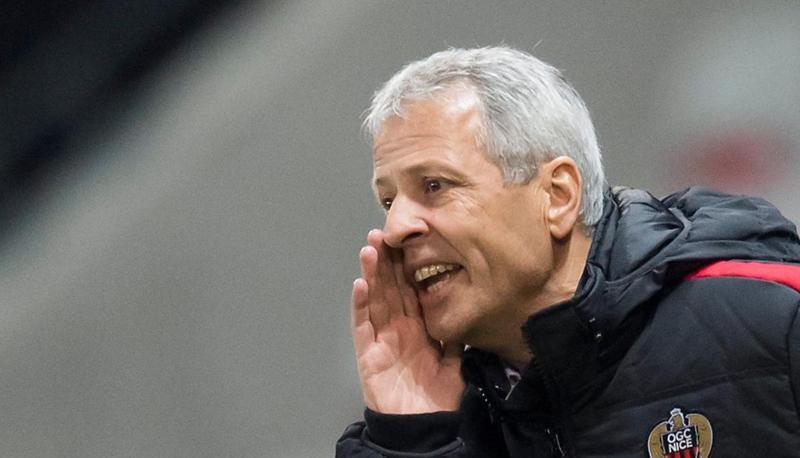 Lucien Favre ist Cheftrainer des OGC&nbsp;Nizza. Foto: Jean-Christophe Bott