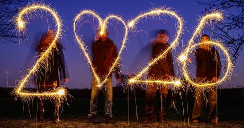 Das Wetter an Silvester wird frostig, wie der DWD prognostiziert.