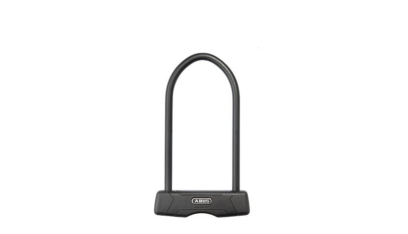 Mit &laquo;Gut&raquo; bewertet wurde auch das B&uuml;gelschloss &laquo;Granit 460 150H/B230&raquo; von Abus (Note 2,3).