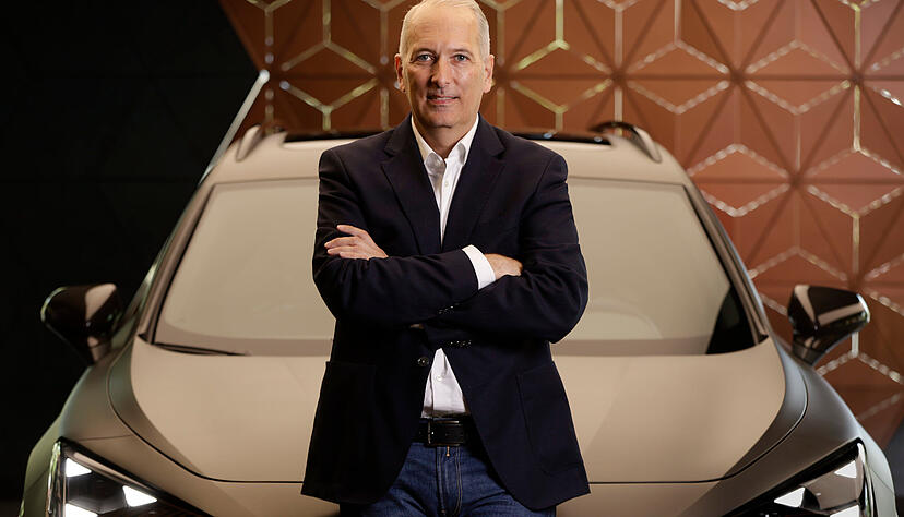 Seat- und Cupra-Chef Markus Haupt erwartet f&uuml;r 2026 Zuw&auml;chse beim Absatz. Auch die Finanzergebnisse sollen wieder positiv sein.