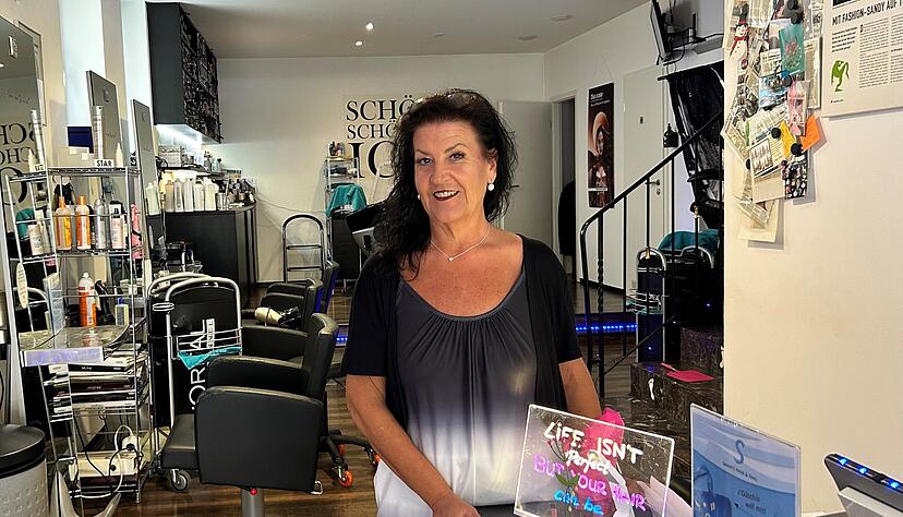 Sandy Ghermani vom Sandy’s Hair and Nail Salon in Brackenheim sucht dringend Verstärkung für ihr Team.