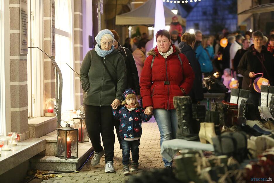Flammendes Brackenheim 2017 und Einkaufsnacht