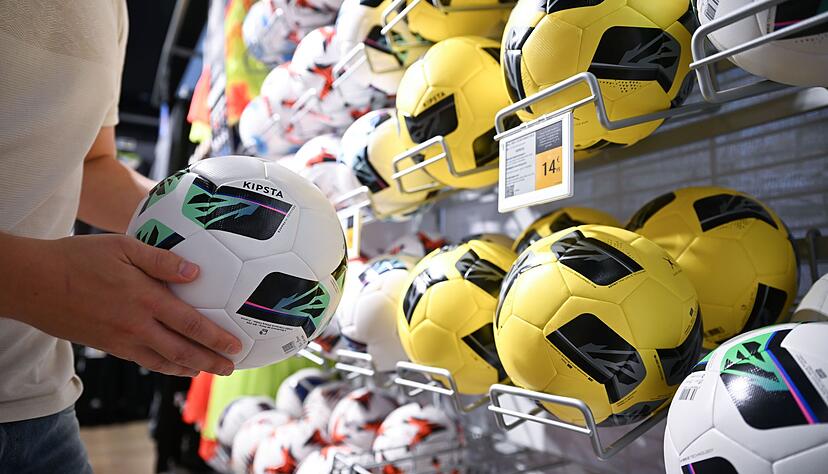 Ende 2025 hatte Decathlon 105 Geschäfte in Deutschland. (Archivbild) Ende 2025 hatte Decathlon 105 Geschäfte in Deutschland. (Archivbild)