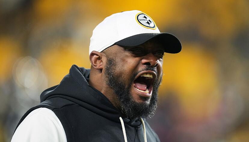 F&uuml;r Mike Tomlin ist bei den Pittsburgh Steelers Schluss.