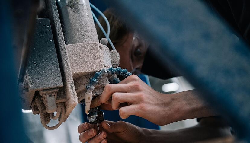 Bei einem Berufspraktikum k&ouml;nnen Ausbildungssuchende f&uuml;r ein paar Wochen in einen Beruf reinschnuppern.