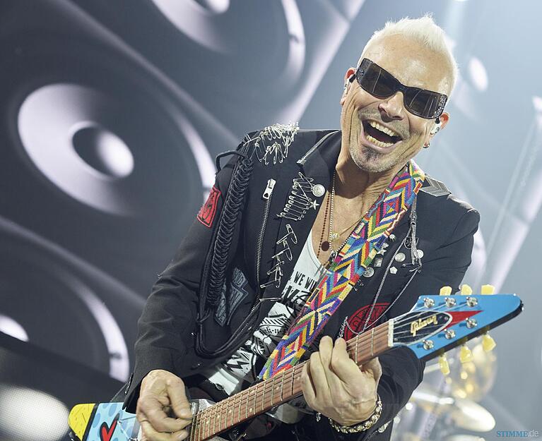 Scorpions-Konzert in Stuttgart