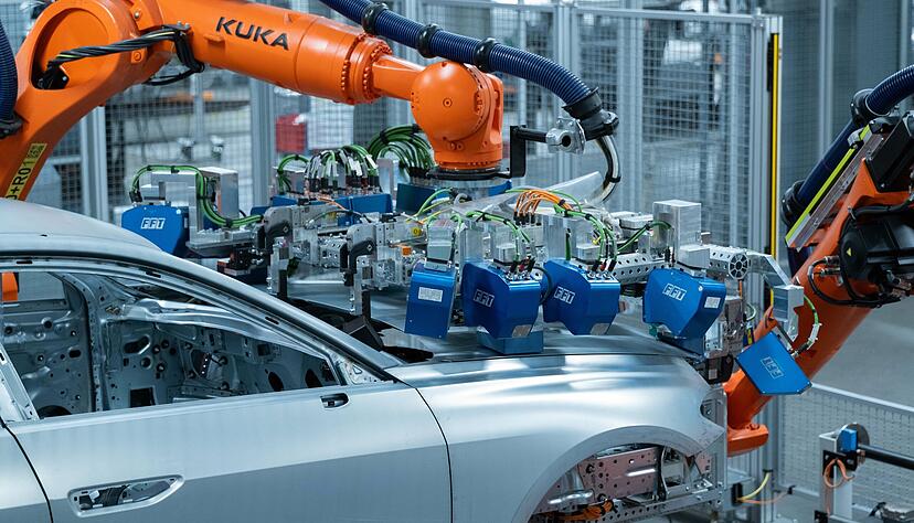Am Audi-Standort in Neckarsulm wird auch der Audi A5 produziert. Am Audi-Standort in Neckarsulm wird auch der Audi A5 produziert.