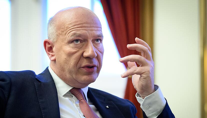Berlins Regierender B&uuml;rgermeister Kai Wegner (CDU) sagt Silvester-Chaoten den Kampf an. (Archivbild)