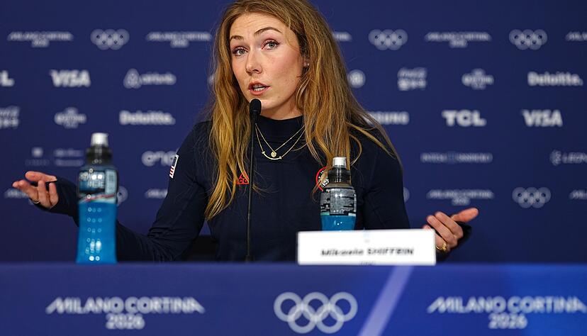 Hat keine guten Erinnerungen an die Olympischen Spiele 2022 in Peking: Mikaela Shiffrin.