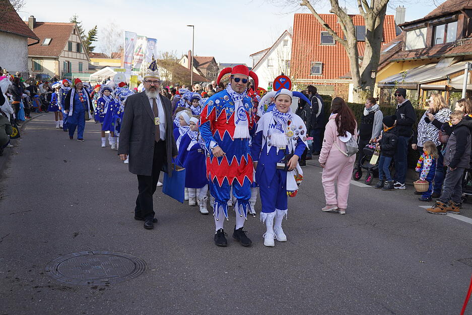 Faschingsumzug Ellhofen Faschingsumzug Ellhofen