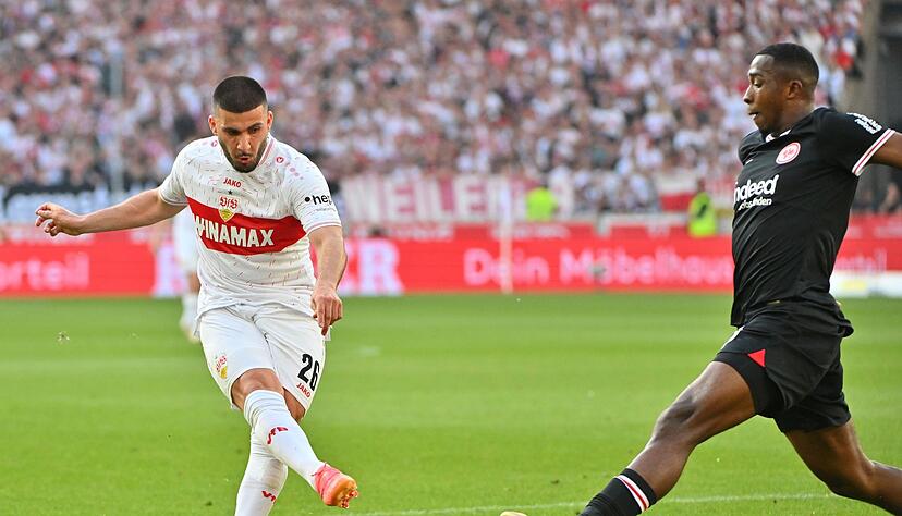 Nationalspieler Deniz Undav soll auch über den Sommer hinaus beim VfB Stuttgart bleiben.