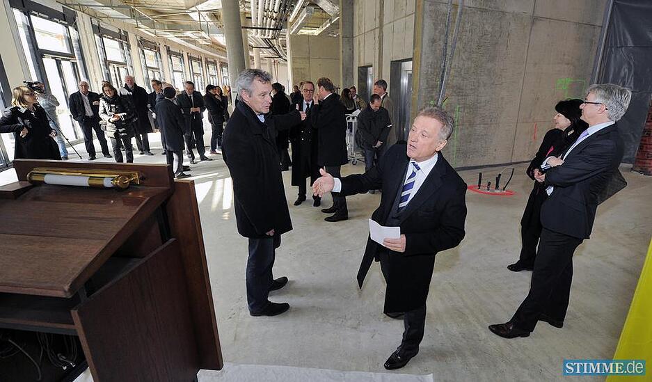 Richtfest Mercure | 07.03.