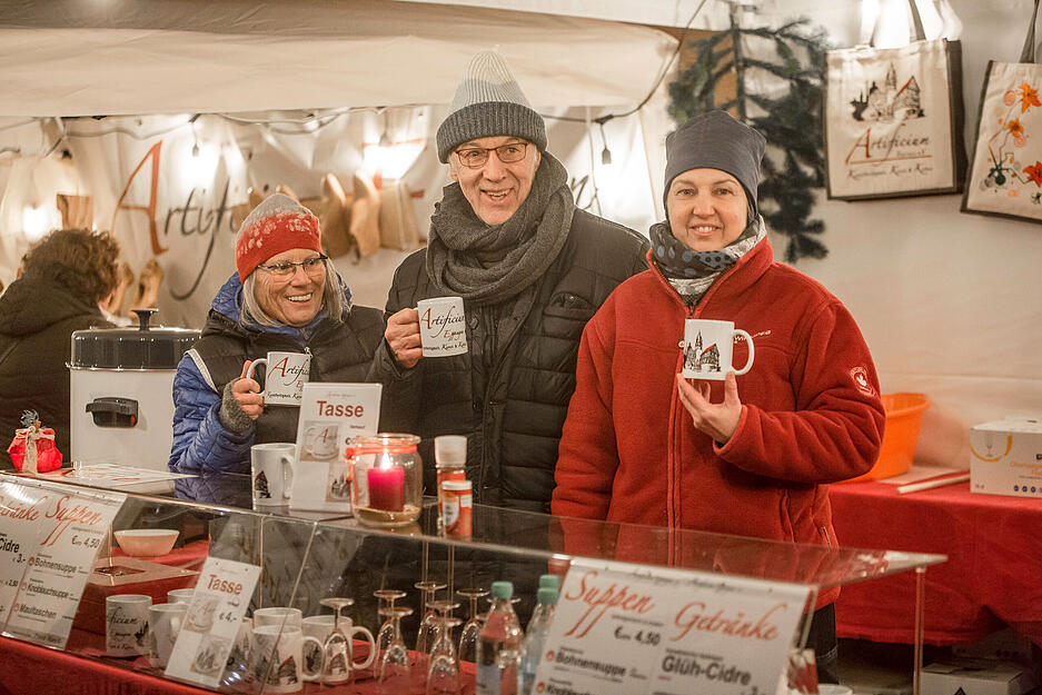 Weihnachtsmarkt 2023 in Eppingen