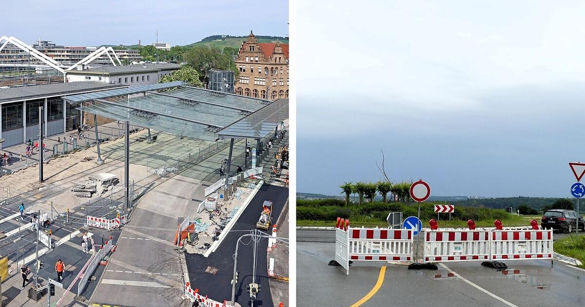 Wo Gibt Es Zurzeit Lätta Im Angebot Baustellen im Raum Heilbronn: Wo es zurzeit Sperrungen und Umleitungen