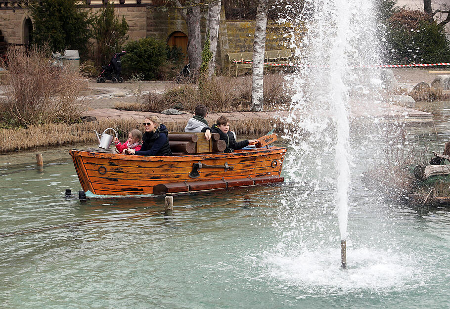 Saisonstart in Tripsdrill | 24.3. Saisonstart in Tripsdrill | 24.3.