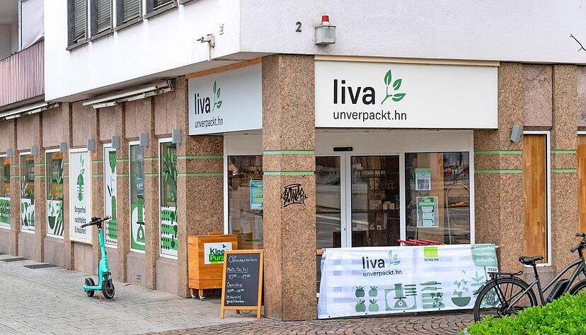 Die Inhaber vom Heilbronner Unverpackt-Laden Liva suchen nach Personen, die sich an der Geschäftsführung beteiligen wollen.