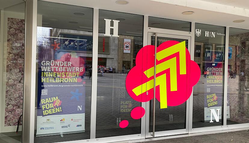 Als Anlaufstelle für den Heilbronner Gründerwettbewerb soll zunächst die leer stehende ehemalige H&M-Filiale in der Fleiner Straße dienen.