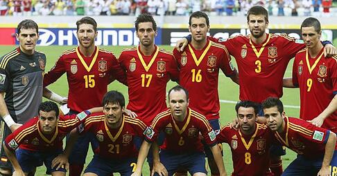 Das Team aus Spanien. Foto: Felipe Trueba