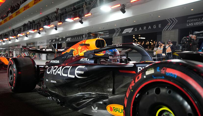 Verstappen hat in der ewigen WM-Wertung nur noch drei Fahrer vor sich. Verstappen hat in der ewigen WM-Wertung nur noch drei Fahrer vor sich.