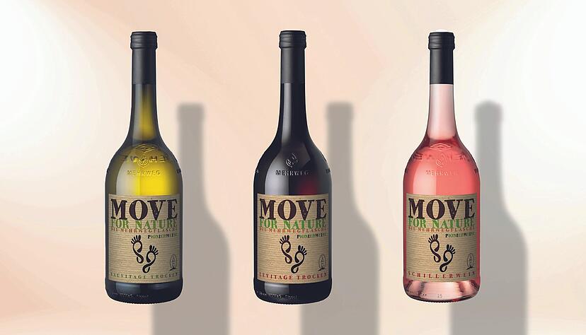 W&uuml;rttemberg gilt von jeher als innovationsfreudig. die Wengerter haben auch das weltweit erste gr&ouml;&szlig;ere 0,75-LIter-Mehrweg-Flaschen-System erfunden.