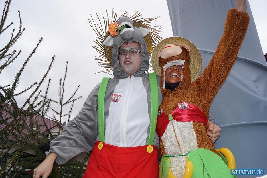 Faschingsumzug in Assamstadt II | 03.03.