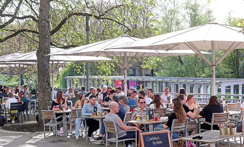 Sommerwetter im April – Bilder aus der Region Heilbronn Sommerwetter im April – Bilder aus der Region Heilbronn
