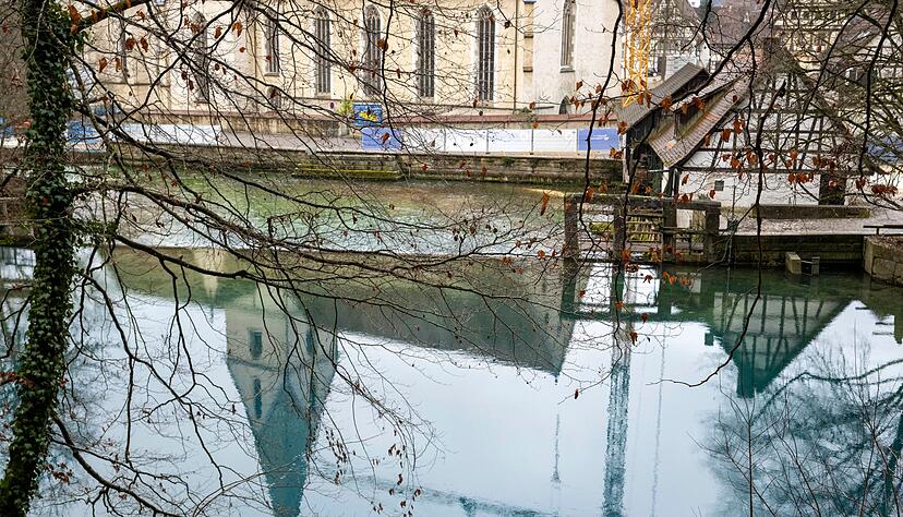 Das Blautopf-Areal in Blaubeuren wird seit August 2024 umfassend saniert.