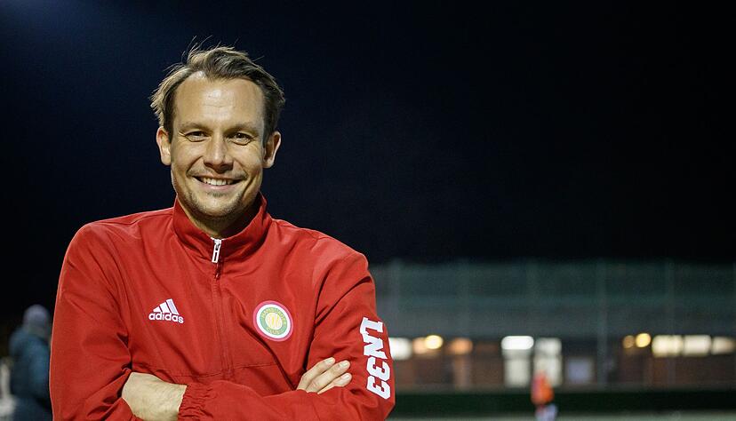 Feiert mit seinem Team den WM-Titel: Matthias Witthaus. Feiert mit seinem Team den WM-Titel: Matthias Witthaus.