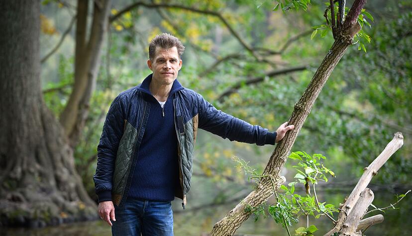 Sein neues Buch heißt "Lob des Unbequemen".