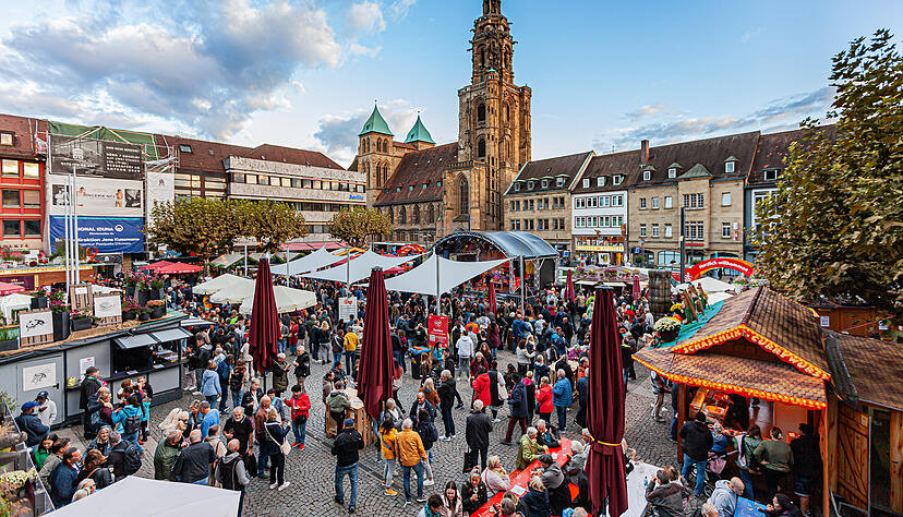 Auf dem Heilbronner Weindorf wird es in diesem Jahr einige &Auml;nderungen geben.