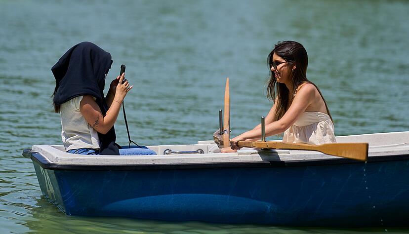 In f&uuml;nf Regionen Spaniens gilt Warnstufe Orange, darunter auch in Madrid.