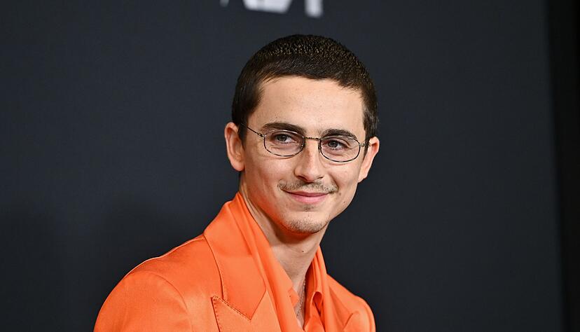 Schauspieler Timothée Chalamet ist zum dritten Mal für einen Oscar nominiert. (Archivbild) Schauspieler Timothée Chalamet ist zum dritten Mal für einen Oscar nominiert. (Archivbild)