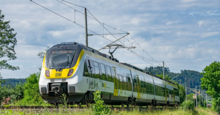 Die Murrbahn ist weitgehend eingleisig. Befürworter erhoffen sich von einem Ausbau schnellere Fahrzeiten zwischen Stuttgart und Nürnberg. Foto: Deutsche Bahn