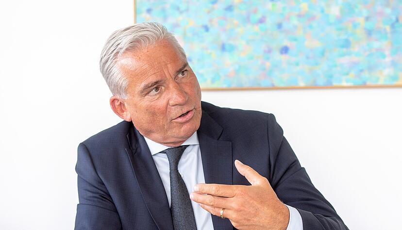 Baden-Württembergs Innenminister Thomas Strobl (CDU). Foto: Archiv/Berger Baden-Württembergs Innenminister Thomas Strobl (CDU). Foto: Archiv/Berger
