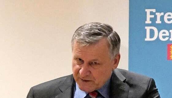 Die FDP will wieder mitregieren, betonte Landeschef Hans-Ulrich Rülke. Die FDP will wieder mitregieren, betonte Landeschef Hans-Ulrich Rülke.