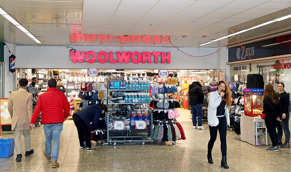 Die Filiale am Kiliansplatz bleibt neben dem neuen Standort im Wollhauszentrum weiterhin bestehen.&nbsp;