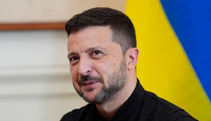 Die Ukraine rechnet nach Worten von Pr&auml;sident Selenskyj mit einem russischen Angriff auf das Gebiet Sumy. (Archivbild)