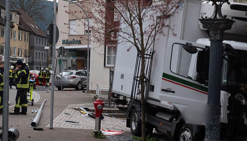 Am 25. M&auml;rz hatte ein Lastwagenfahrer laut Polizei die Kontrolle &uuml;ber sein Fahrzeug verloren und dabei eine junge Mutter und ihr Kleinkind get&ouml;tet. (Archivbild)