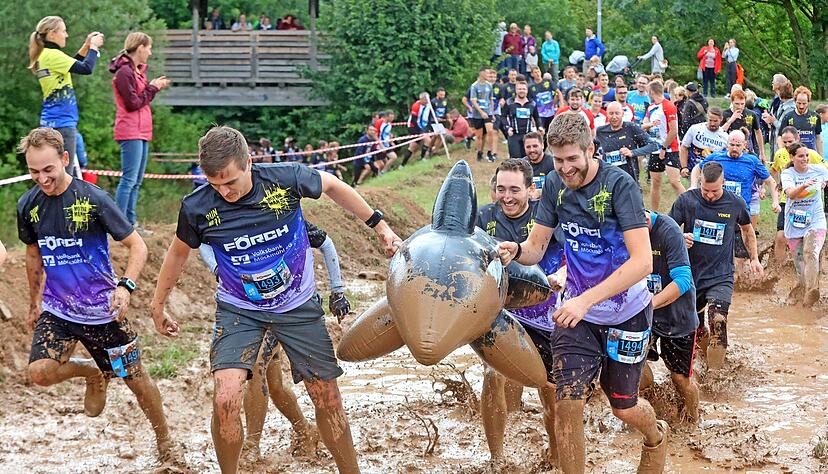 Dreck und Spaß: So ging es zu beim Motorman Run 2022.
Foto: Archiv/Seidel Dreck und Spaß: So ging es zu beim Motorman Run 2022.
Foto: Archiv/Seidel