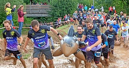 Dreck und Spaß: So ging es zu beim Motorman Run 2022.
Foto: Archiv/Seidel Dreck und Spaß: So ging es zu beim Motorman Run 2022.
Foto: Archiv/Seidel