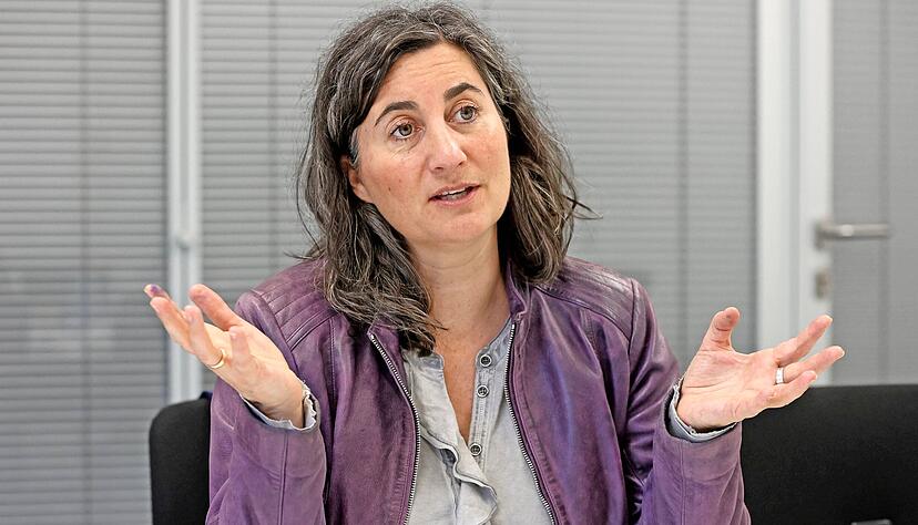 Seit 2019 ist Anna Deparnay-Grunenberg Mitglied im Europ&auml;ischen Parlament. Im n&auml;chsten Jahr tritt die Stuttgarterin wieder f&uuml;r die Gr&uuml;nen an.
Foto: Ralf Seidel